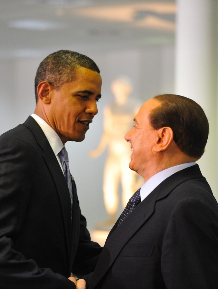 Silvio Berlusconi, 80 anni da leader – Foto