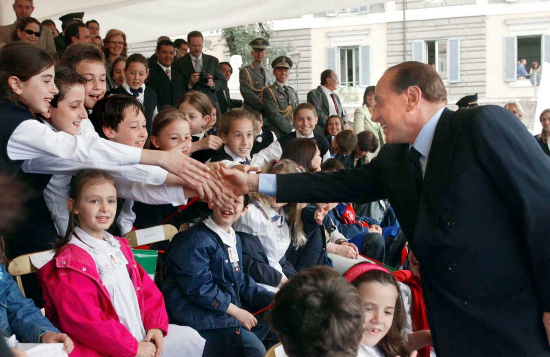 Silvio Berlusconi, 80 anni da leader – Foto