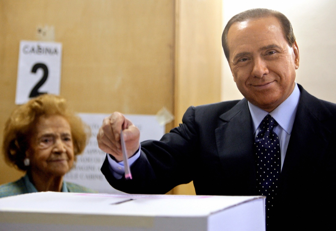 Silvio Berlusconi, 80 anni da leader – Foto