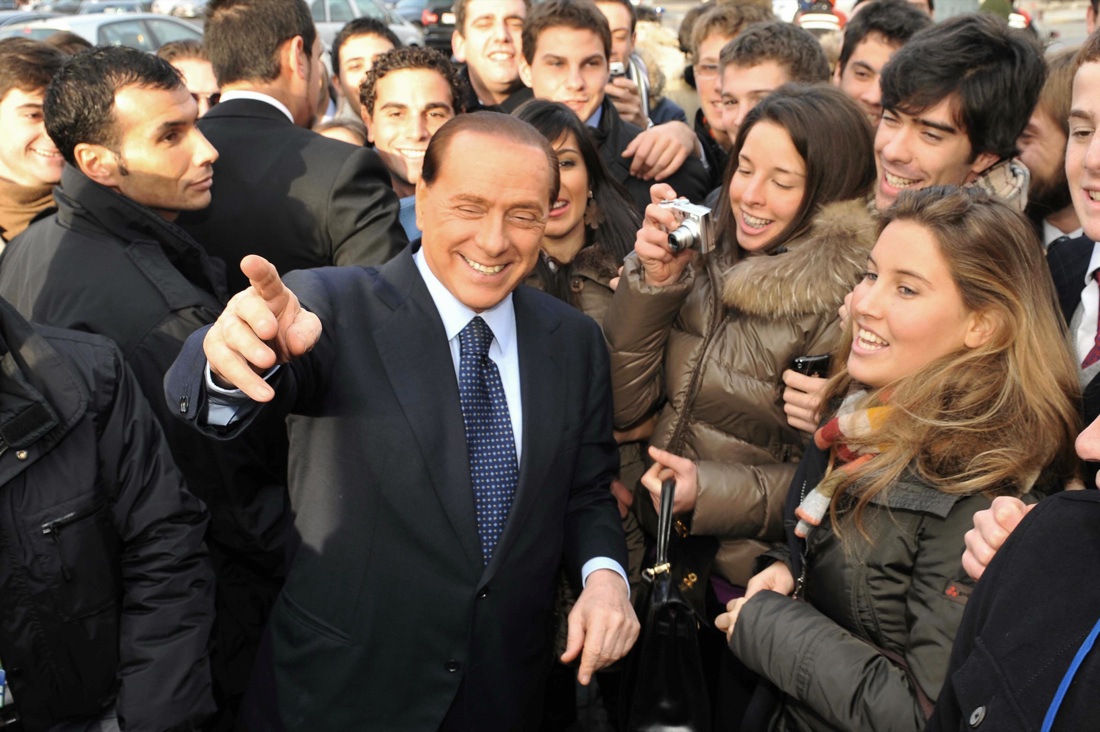 Silvio Berlusconi, 80 anni da leader – Foto