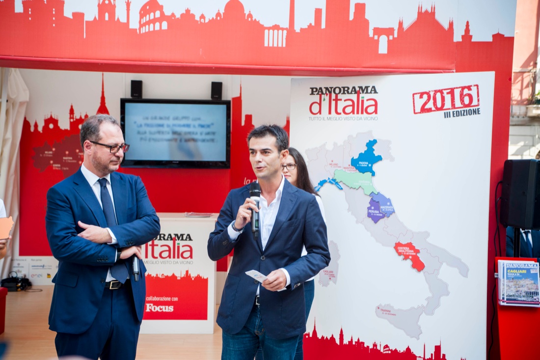 Cagliari accoglie a braccia aperte Panorama d’Italia