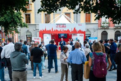 La prima volta di Panorama d’Italia a Cagliari