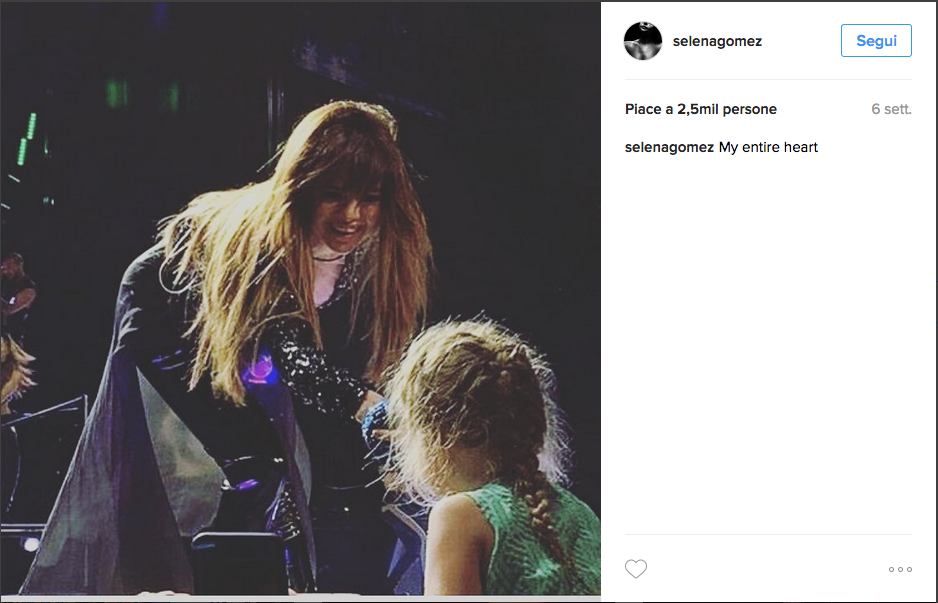 Selena Gomez da record: 100 milioni di follower su Instagram Selena Gomez da record: 100 milioni di follower su Instagram