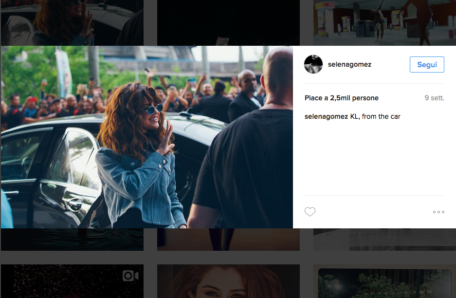 Selena Gomez da record: 100 milioni di follower su Instagram Selena Gomez da record: 100 milioni di follower su Instagram