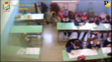 Partinico: le violenze delle maestre sui bambini | video