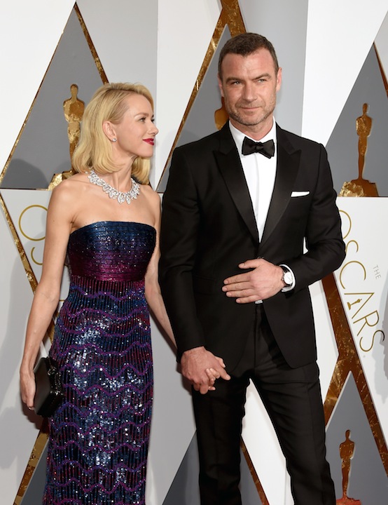 Naomi Watts e Liev Schreiber: addio dopo 11 anni Naomi Watts e Liev Schreiber: addio dopo 11 anni