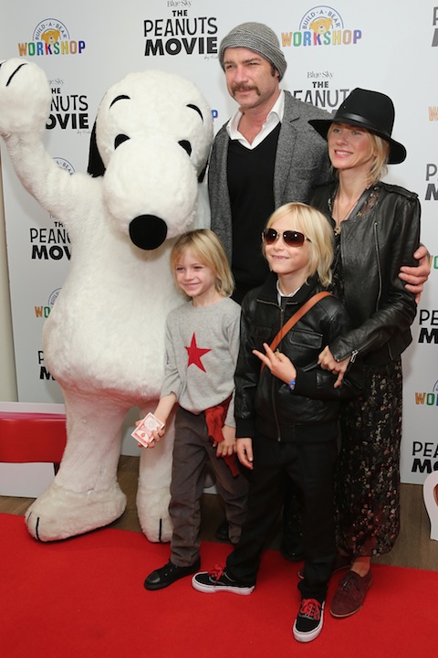 Naomi Watts e Liev Schreiber: addio dopo 11 anni Naomi Watts e Liev Schreiber: addio dopo 11 anni