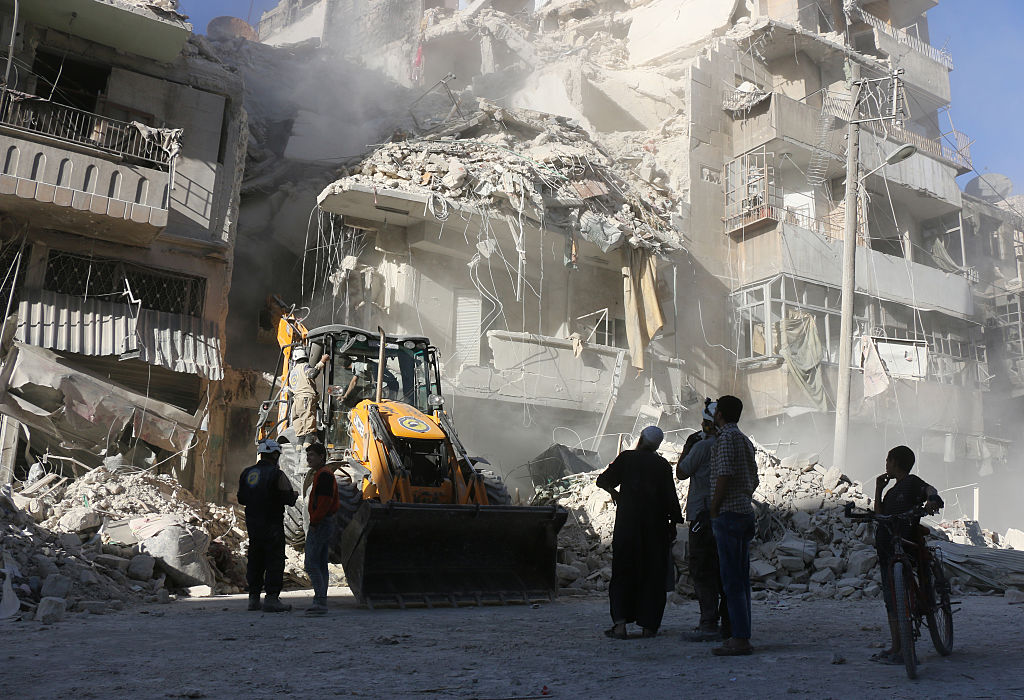 Siria, le voci dall’inferno di Aleppo Siria, le voci dall’inferno di Aleppo