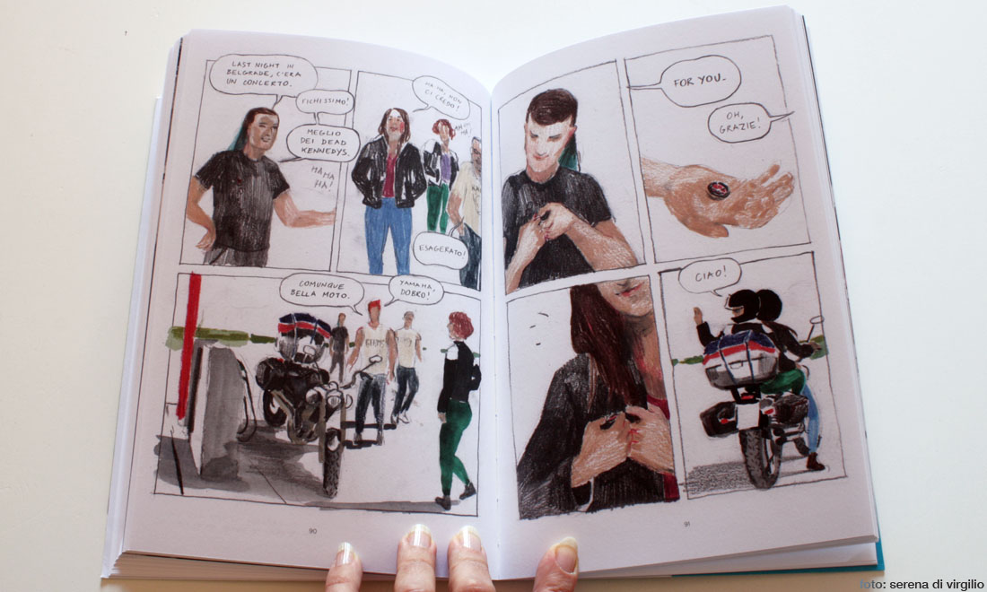 ‘Tumulto’ di Alice Milani e Silvia Rocchi