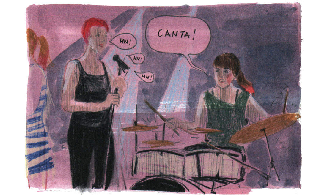 ‘Tumulto’ di Alice Milani e Silvia Rocchi