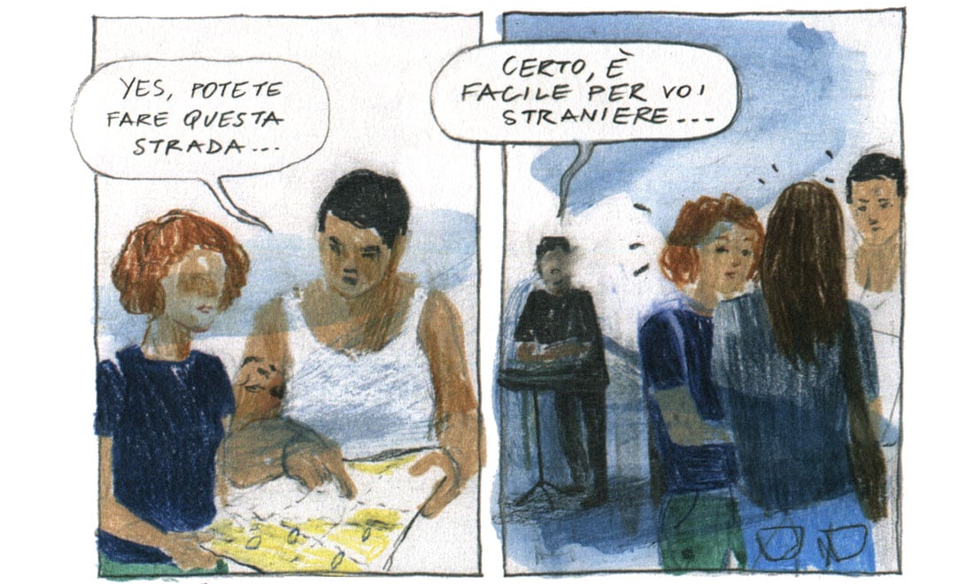 ‘Tumulto’ di Alice Milani e Silvia Rocchi