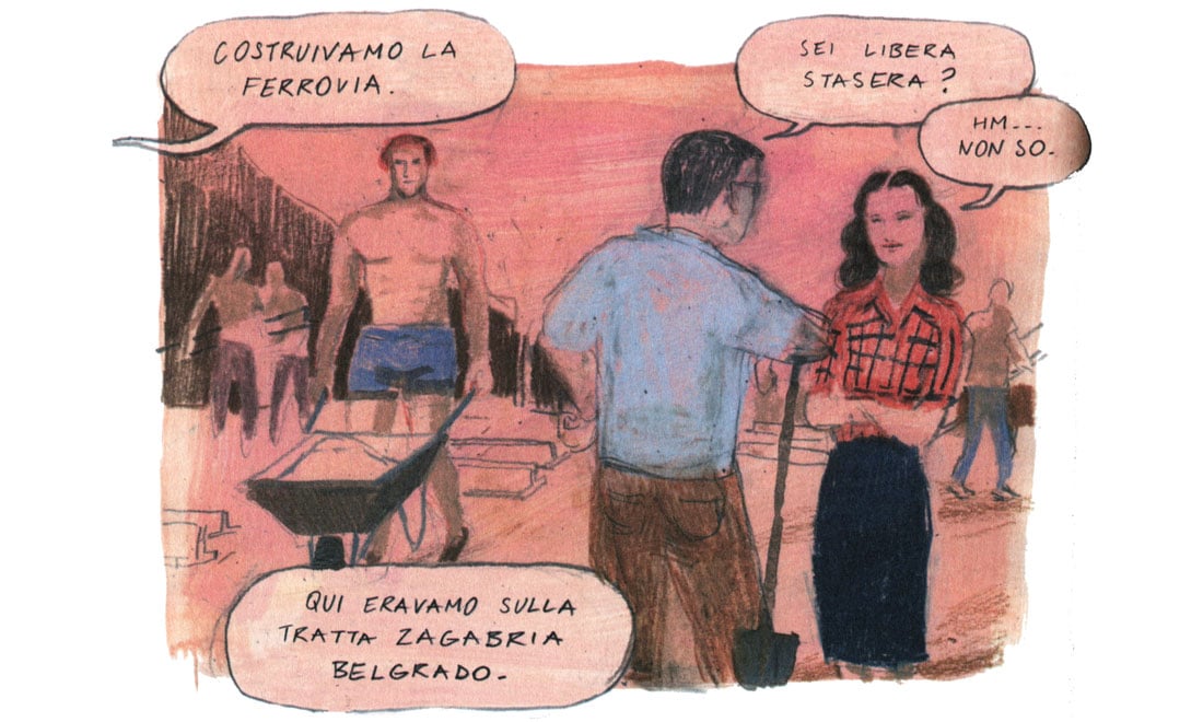 ‘Tumulto’ di Alice Milani e Silvia Rocchi