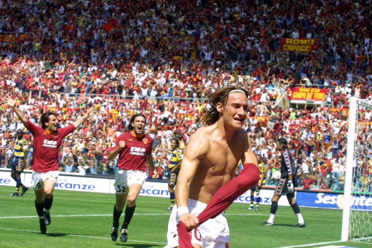 Galleria foto 'Buon compleanno Totti! Re Francesco compie 40 anni' - foto 9