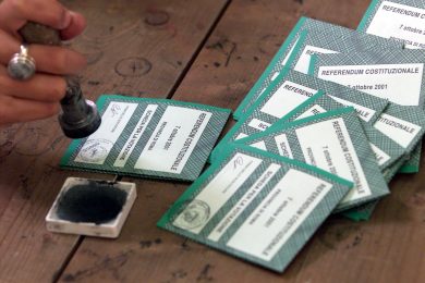 Referendum costituzionale, si vota il 4 dicembre
