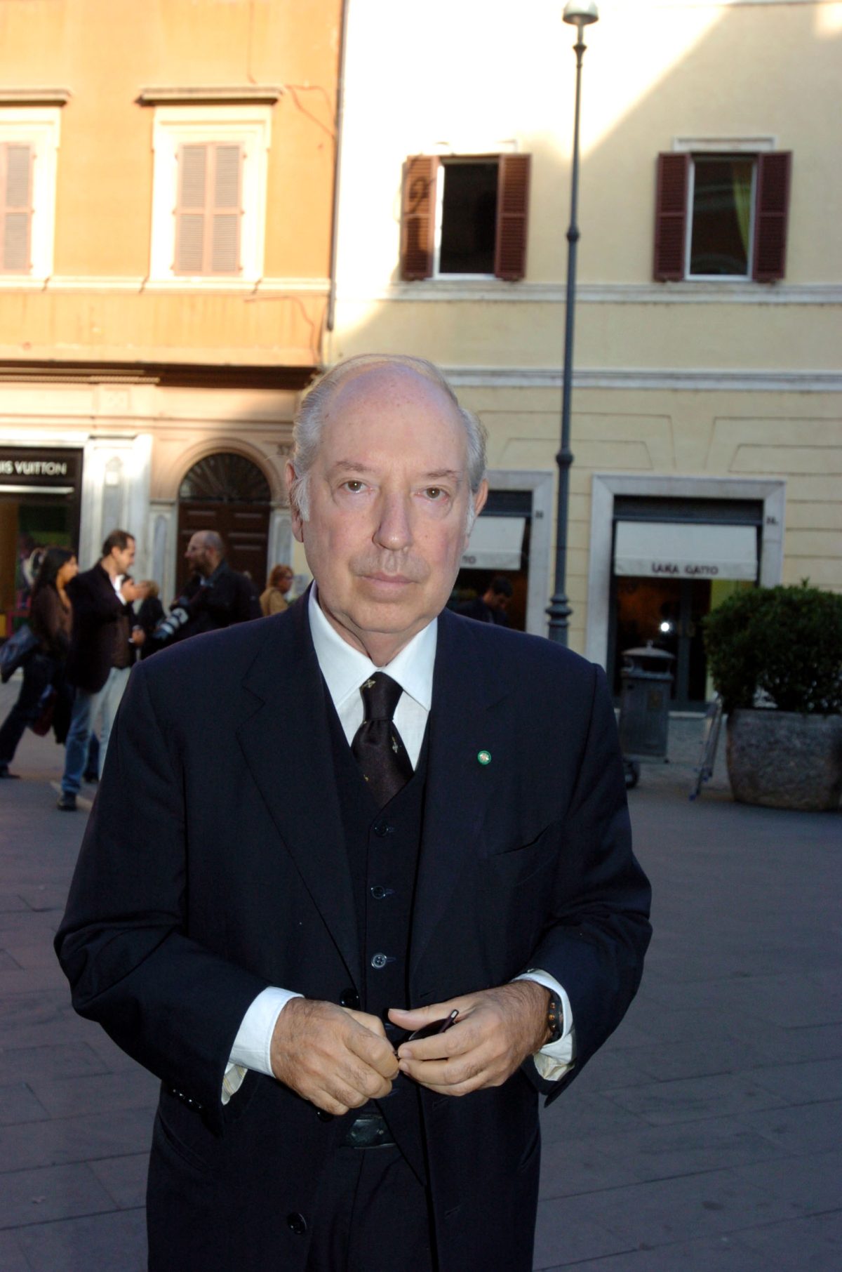 Galleria foto 'E’ morto il Principe Giovannelli, addio al maestro della mondanità' - foto 2