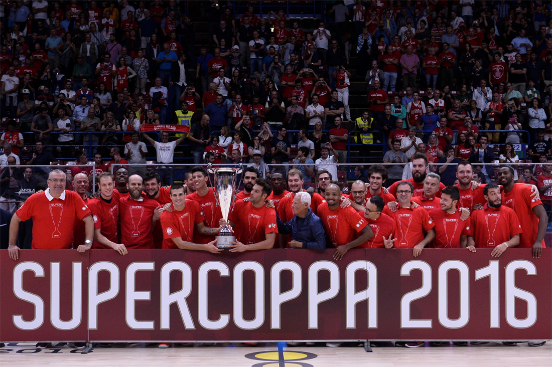 Basket: il messaggio della Supercoppa vinta dall’EA7 Milano Basket: il messaggio della Supercoppa vinta dall’EA7 Milano