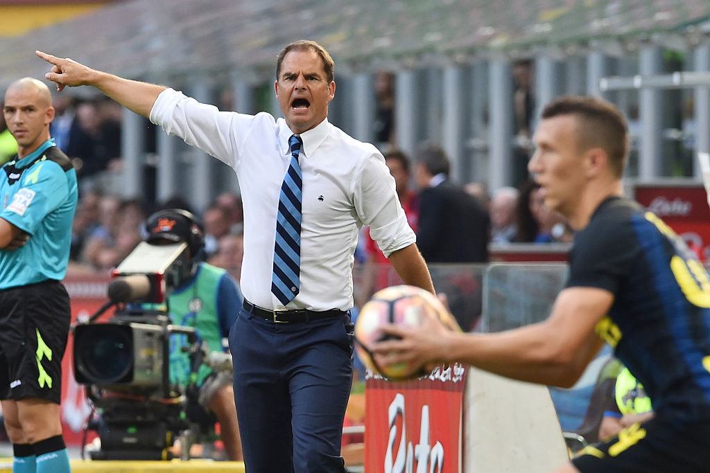 Metodo De Boer, sergente di ferro che si sta prendendo l’Inter Metodo De Boer, sergente di ferro che si sta prendendo l’Inter
