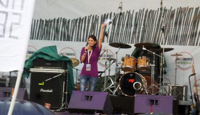 Raggi a Palermo: “Abbiamo preso Roma, ora tocca all’Italia