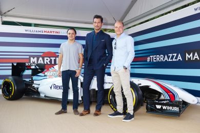 Le feste vip della settimana