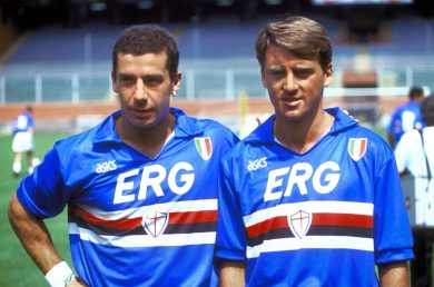 La maglia della Sampdoria? La più bella nella storia del calcio europeo
