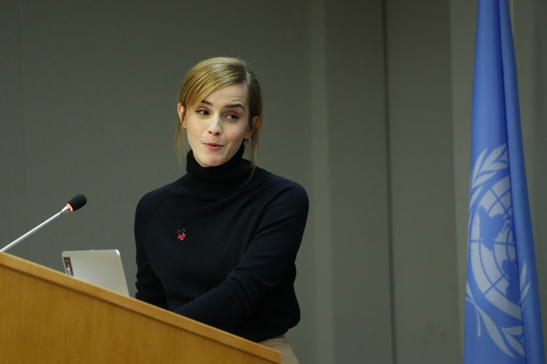 Emma Watson: all’ONU un discorso di speranza per il futuro