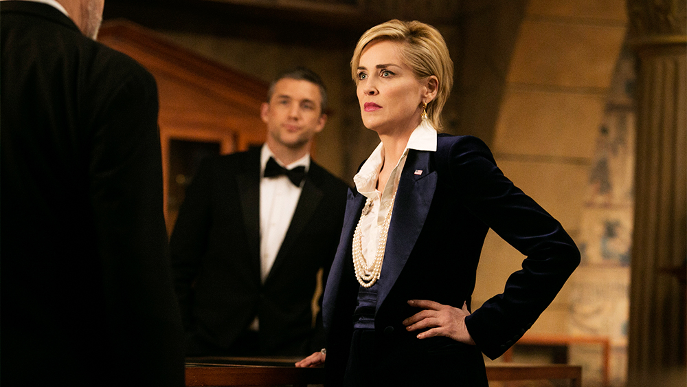 Agent X: foto, video e news sulla serie con Sharon Stone