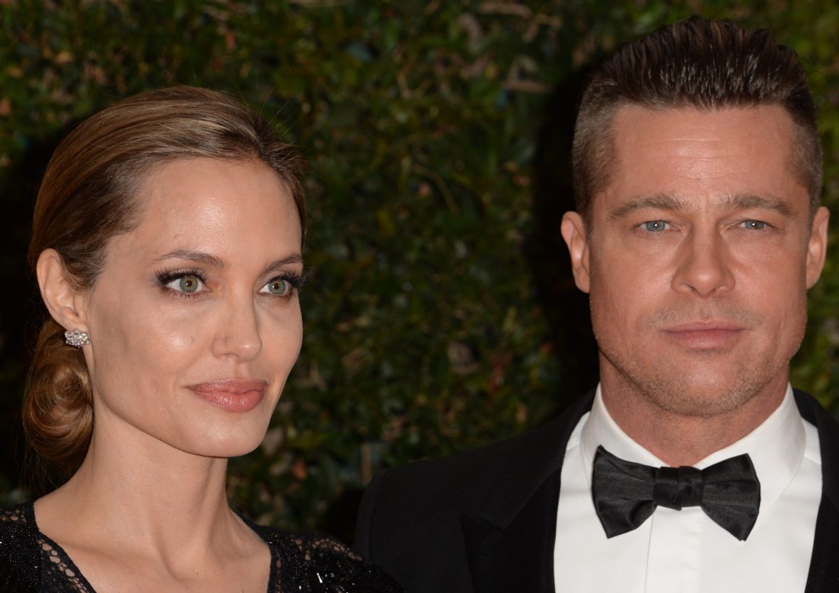 Tmz: “Brad pitt insultava e picchiava i figli” Tmz: “Brad pitt insultava e picchiava i figli”