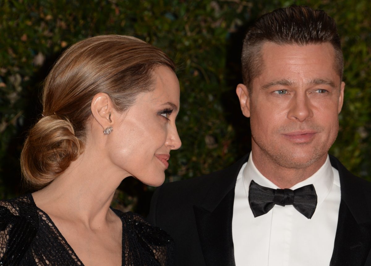 Tmz: “Brad pitt insultava e picchiava i figli” Tmz: “Brad pitt insultava e picchiava i figli”