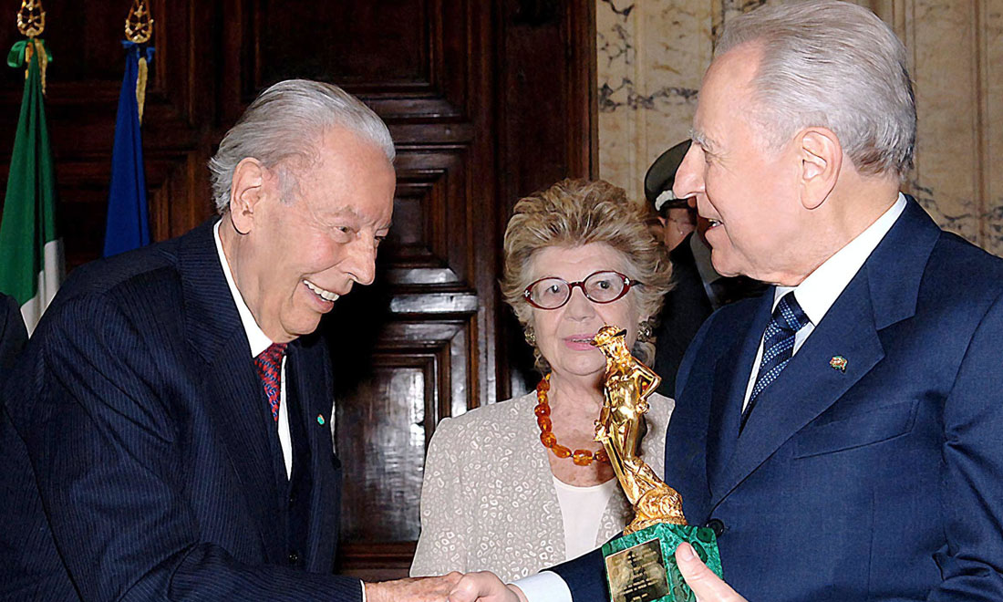 È morto Gian Luigi Rondi, critico cinematografico e presidente dei David