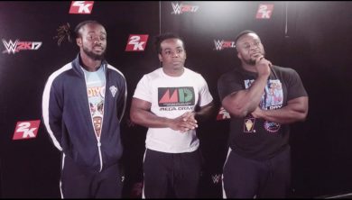 WWE2K17 – The New Day e test P9 Plus