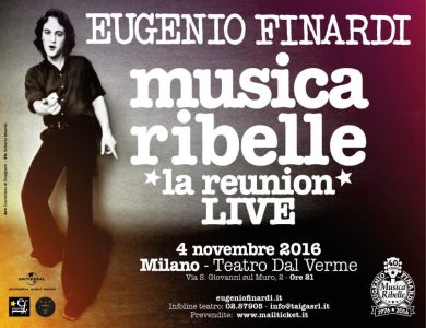 Eugenio Finardi: escono i remaster dei primi 5 album