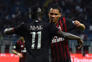 Bacca, il cannoniere che non doveva esserci e trascina il Milan