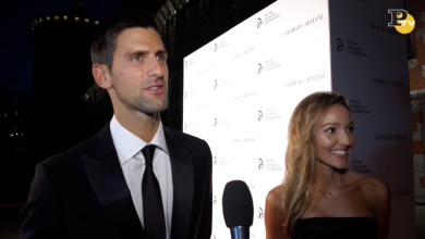 Djokovic & Friends a Milano – la cena di gala