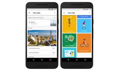 Google Trips: tutto il viaggio in un’app