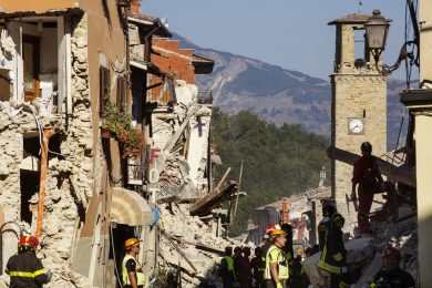 In Centro Italia la terra trema ancora