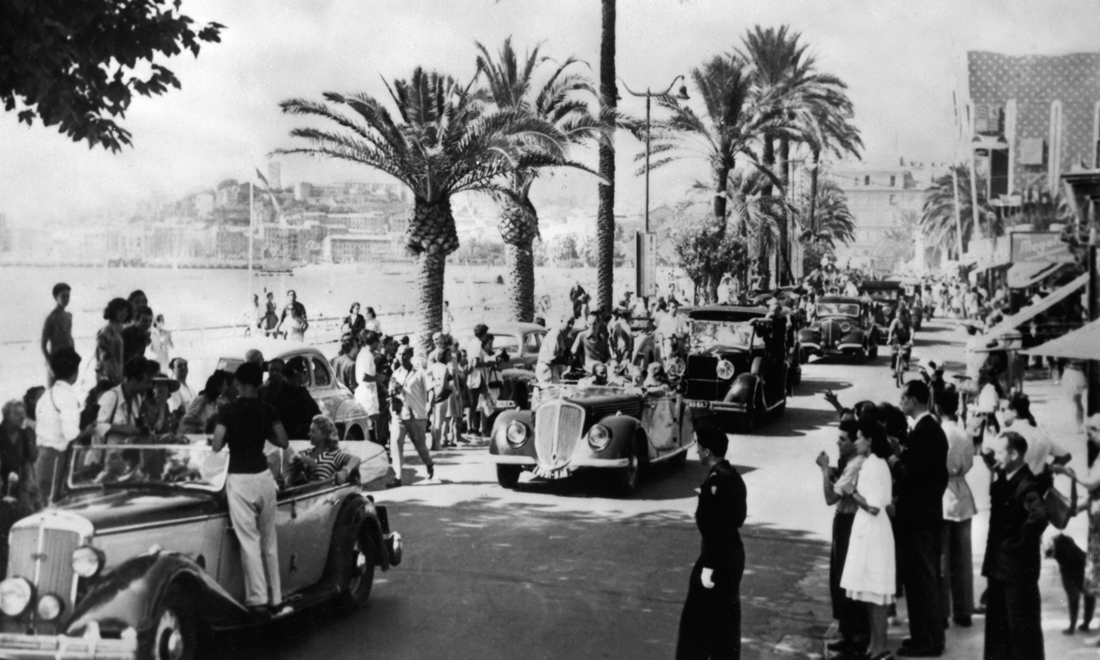 Festival di Cannes, 70 anni fa la prima edizione – Foto storiche