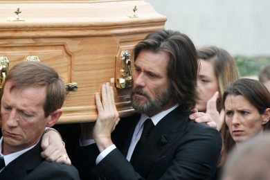 Jim Carrey in Tribunale per la morte dell’ex fidanzata