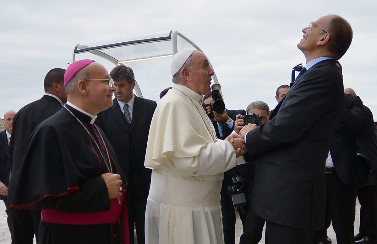 Galleria foto 'Assisi, l’impegno per la pace di Papa Francesco' - foto 2