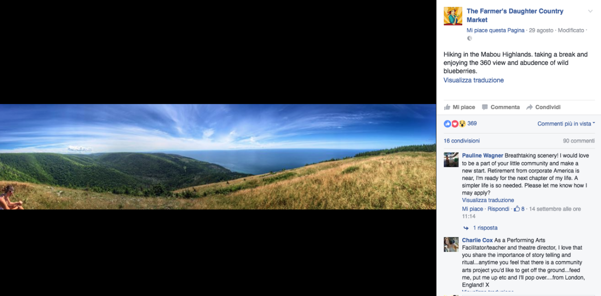 Galleria foto 'Cape Breton, l’isola che cerca abitanti e regala terreni' - foto 5