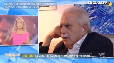 Severino Antinori insulta Barbara D’Urso