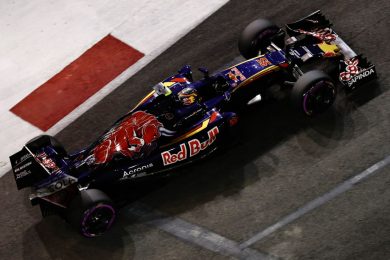 Toro Rosso: a Singapore festeggiati i 200 gran premi in F1