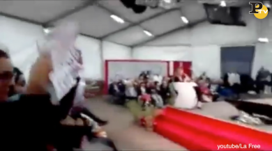 Boschi contestata alla Festa dell’Unità | video