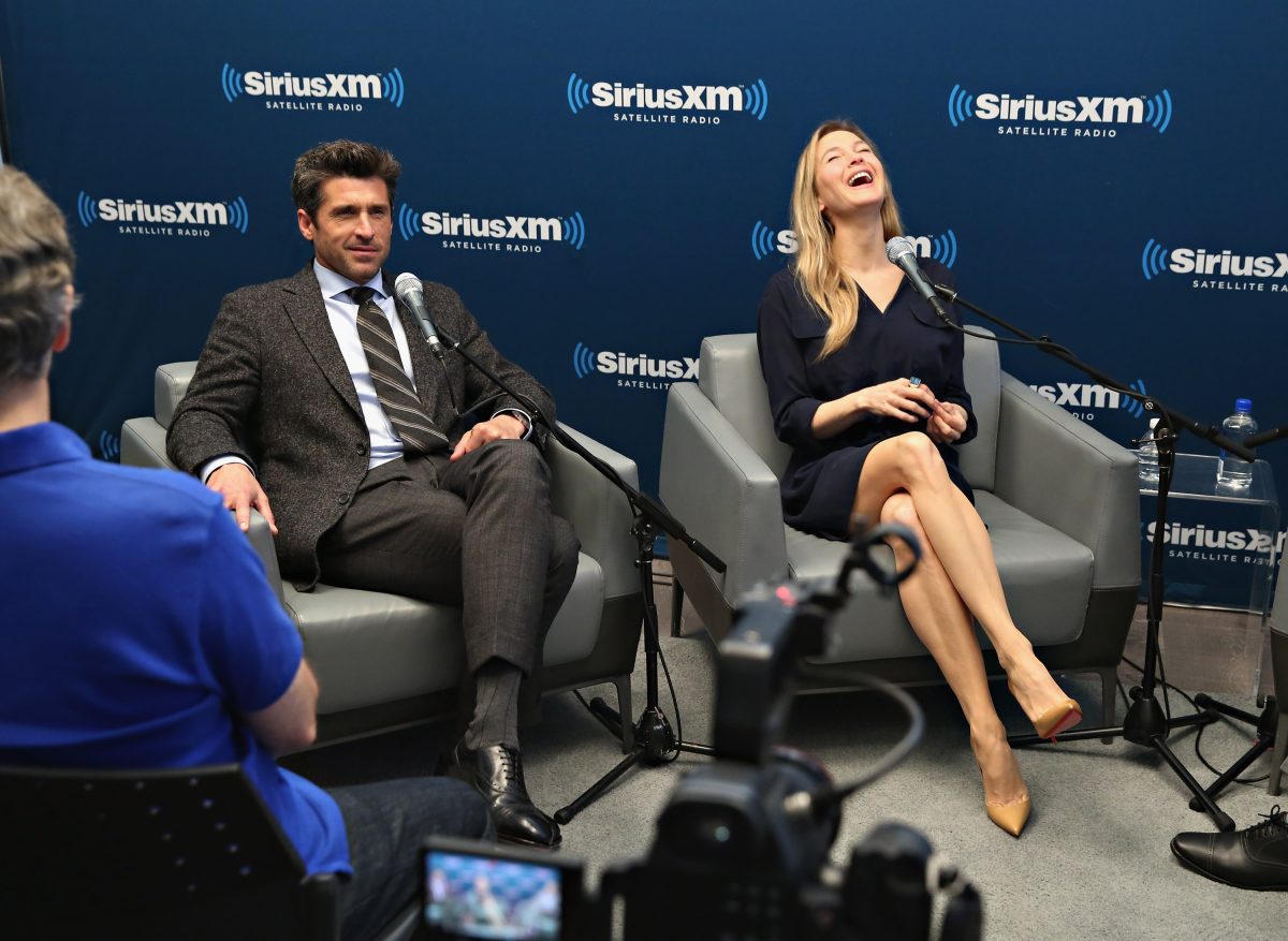 Galleria foto 'Renée Zellweger addormentata durante un’intervista' - foto 4