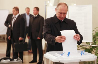 Russia: Putin (e l’astensionismo) vincono le elezioni legislative