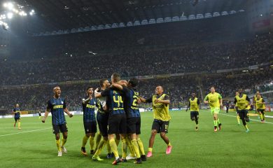 Inter-Juventus 2-1: l’esultanza di Recalcati | video