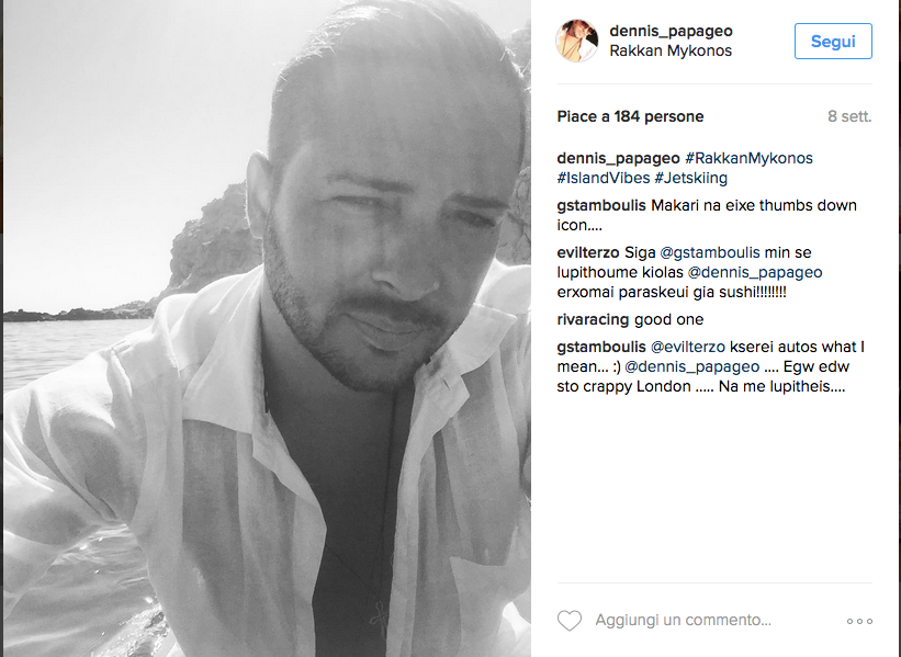 Lindsay Lohan, il nuovo amore è Dennis Papageorgiou? Lindsay Lohan, il nuovo amore è Dennis Papageorgiou?