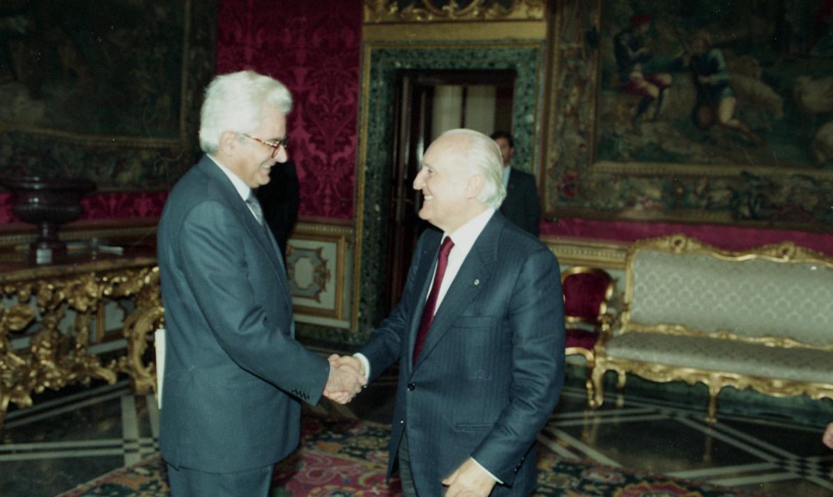 Galleria foto 'Tutti i Presidenti della Repubblica dal 1946 a oggi' - foto 24