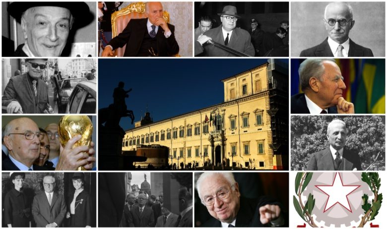 Tutti i Presidenti della Repubblica dal 1946 a oggi
