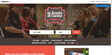 Tornano i corsi di cucina di Sale&Pepe
