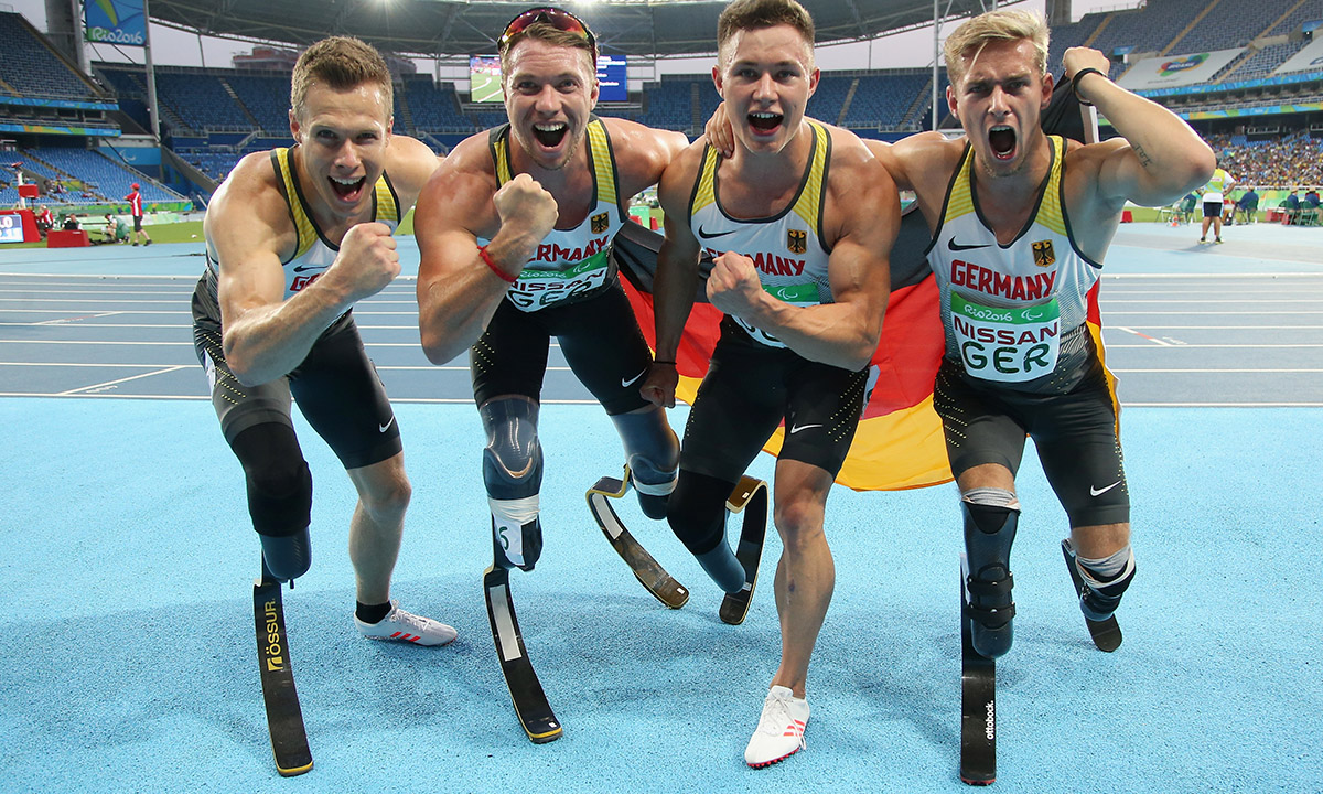 Rio 2016: le Paralimpiadi nelle foto più belle Rio 2016: le Paralimpiadi nelle foto più belle